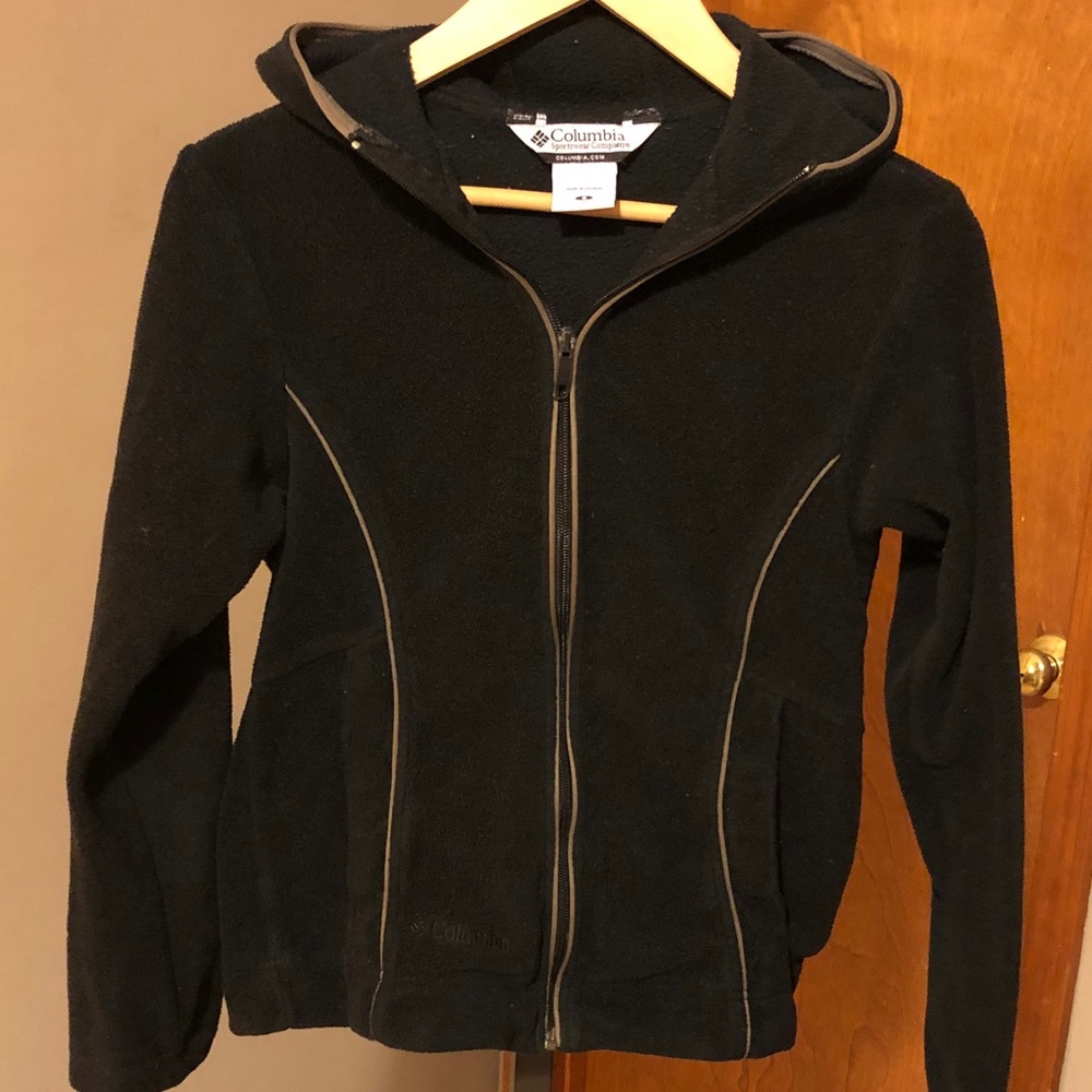 Columbia Zip-up Hooded Fleece